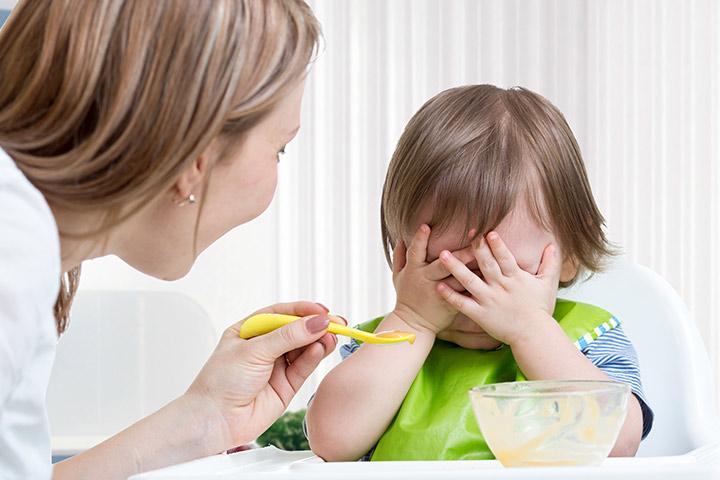 Nemojte tjerati mališana da pojede cijelu porciju