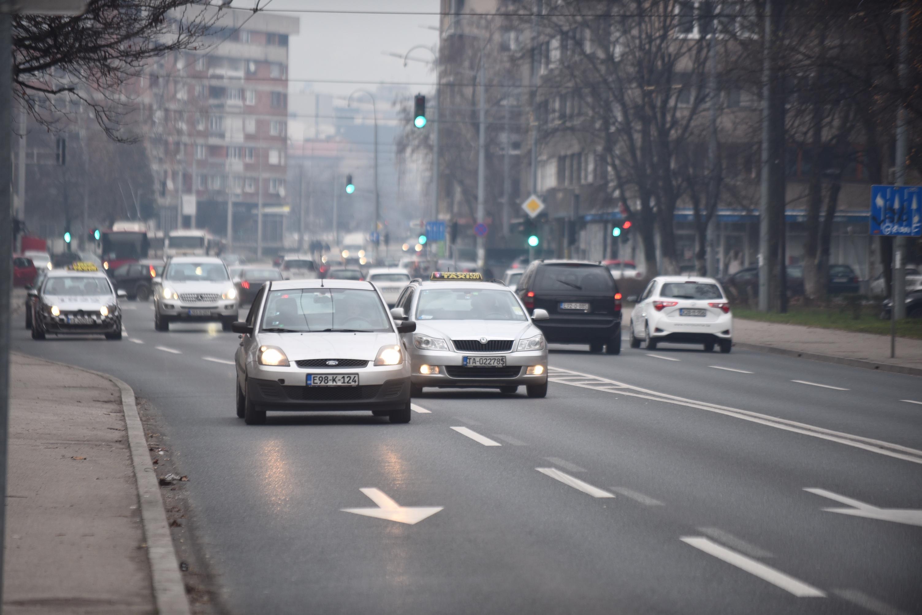 U BiH u 2019. registriran 1,1 milion vozila, 55 posto ih starije od 19 godina