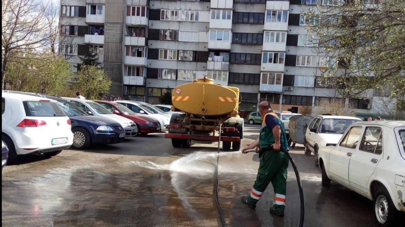 Bit će izvršeno čišćenje i pranje prilaza i obrazovnim ustanovama - Avaz