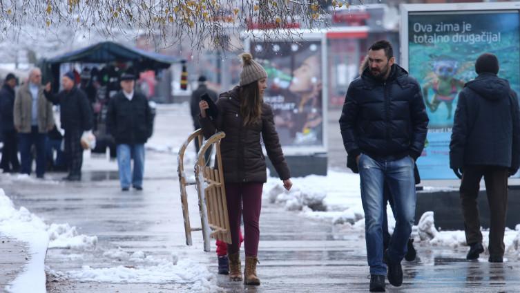 Stiže nagla promjena vremena, najavljen i snijeg