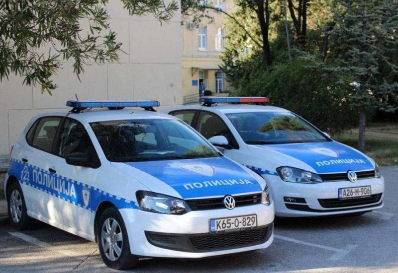 U Trebinju izgorio automobil policijskog službenika