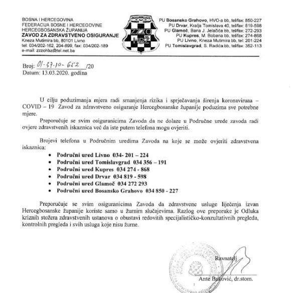 Važni brojevi telefona - Avaz