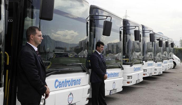 "Centrotrans" od sutra reducira linije, GRAS vozi ustaljenim redom vožnje