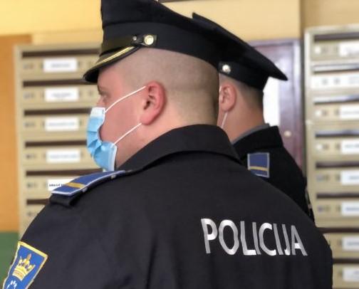 Policija u akciji - Avaz