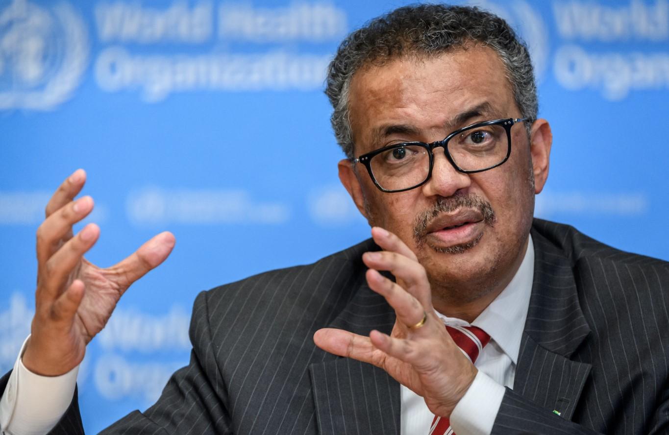 Tedros Adhan Gebrejesus - Avaz