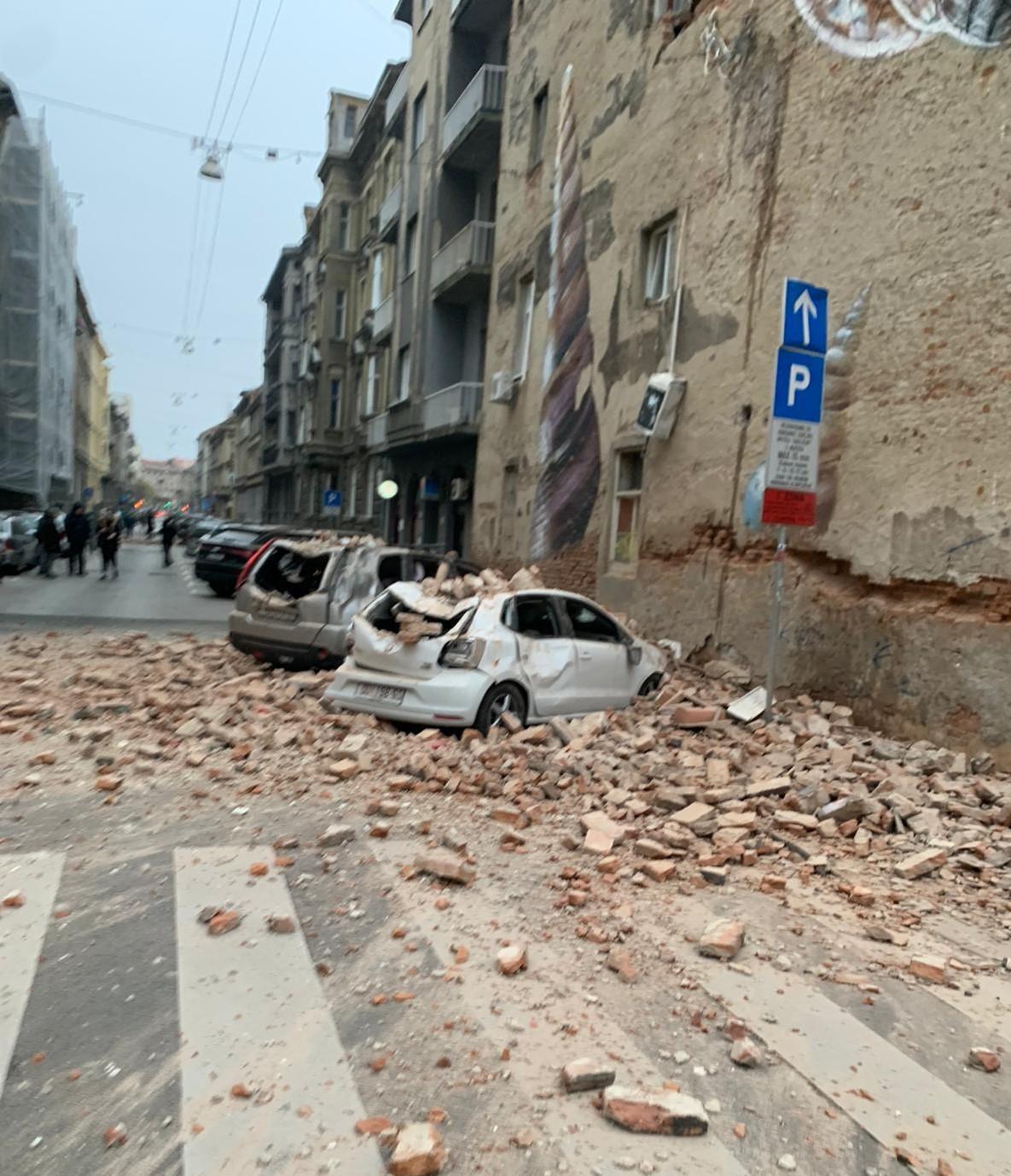 Užasne scene iz centra Zagreba - Avaz