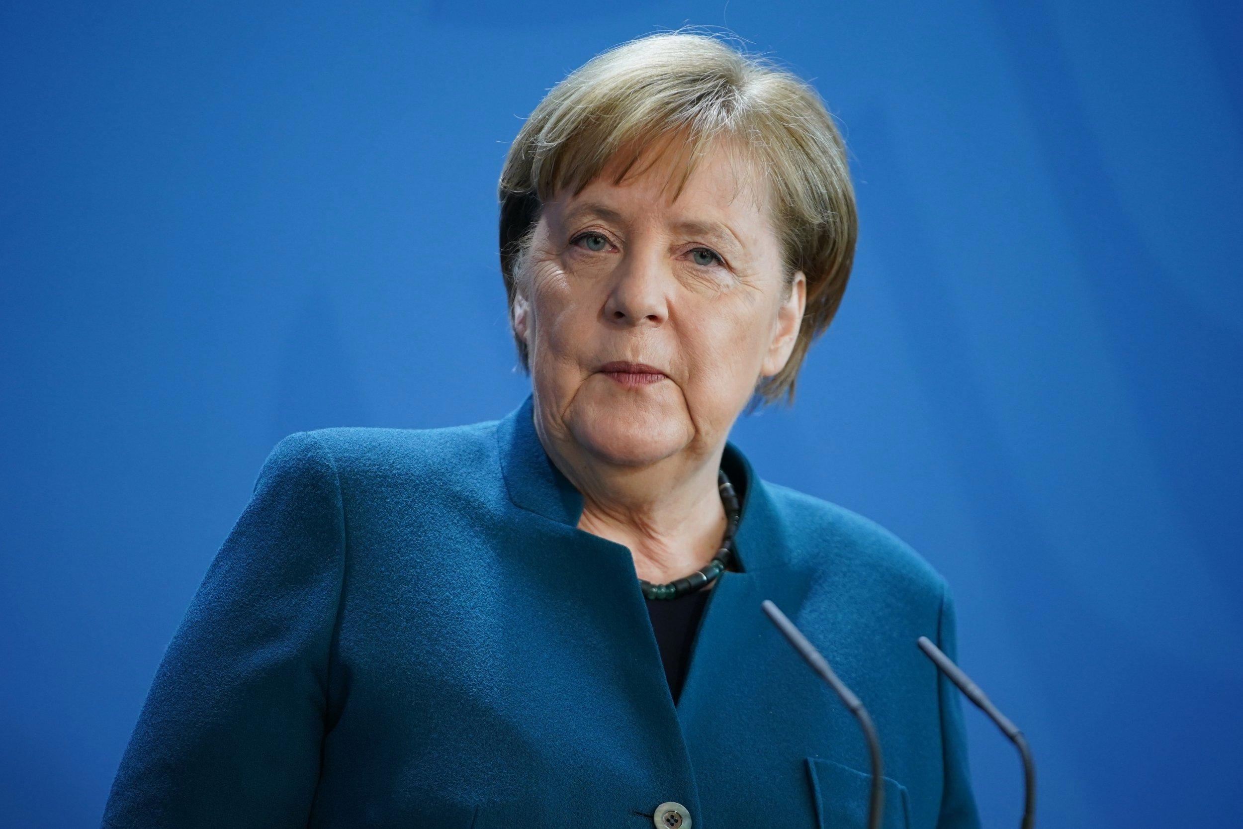 Angela Merkel - Avaz