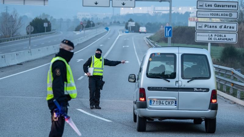 Nove mjere zabrane u Španiji - Avaz