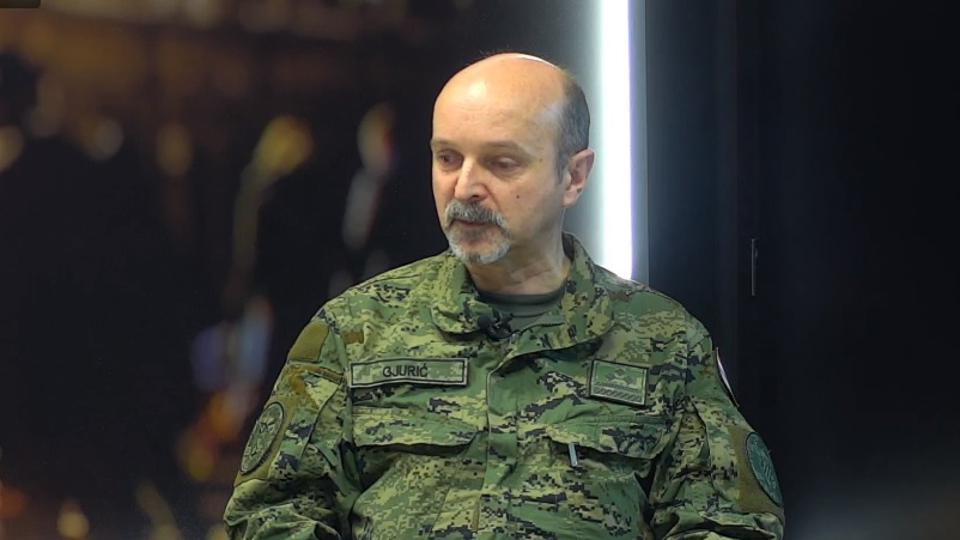 Brigadir Mario Gjurić - Avaz