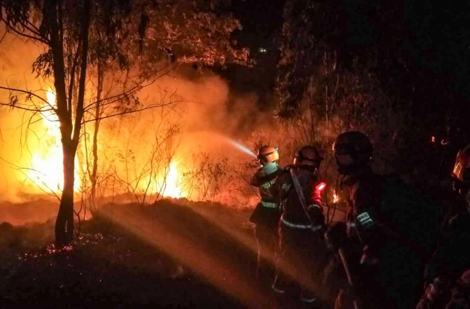 Najmanje 19 ljudi poginulo tokom borbe protiv šumskog požara