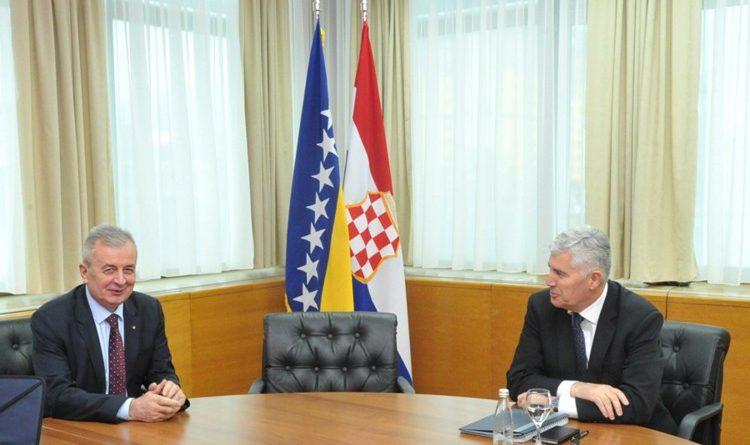 Čović i Stanišić: Prioritet zaštita zdravlja i pomoć privredi