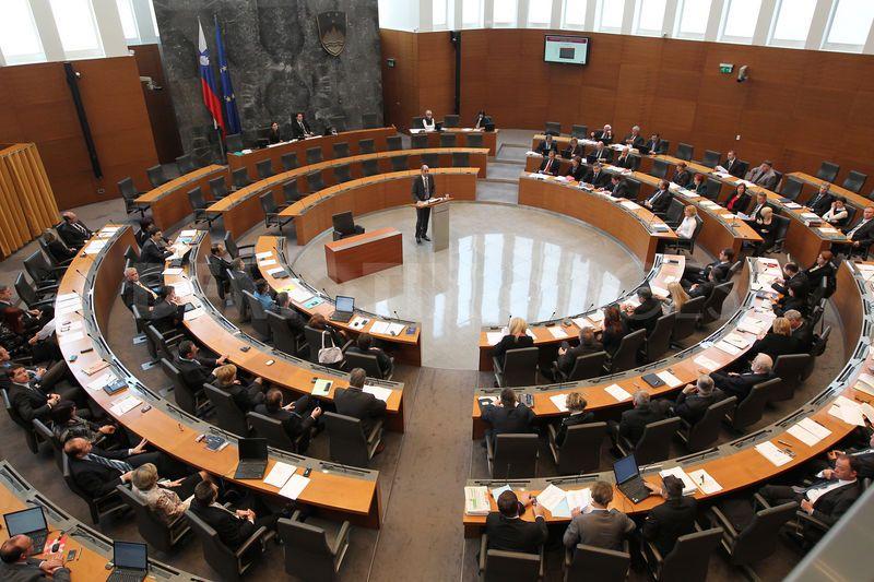 Slovenski parlament - Avaz