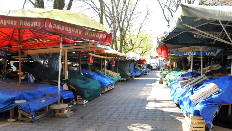 Tezge na pijaci bile otvorene do podne - Avaz