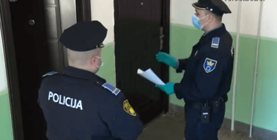 Četvorica kažnjena zbog kretanja u vrijeme policijskog sata