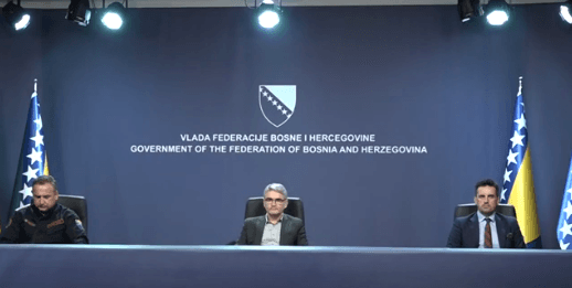 Pres-konferencija u Vladi FBiH - Avaz