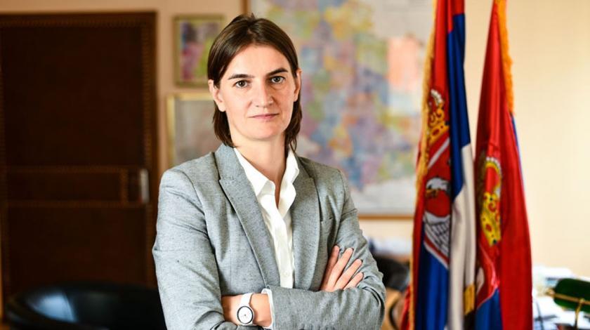 Brnabić: Razmišljamo o zatvaranju žarišta, kao što su Beograd, Niš i Novi Pazar