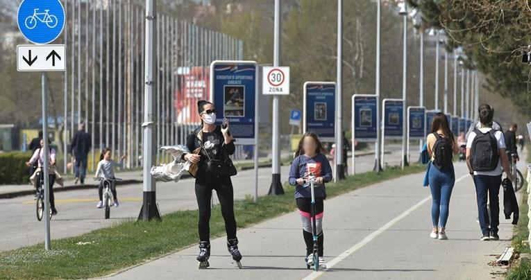 Naučnici: Trkači i biciklisti moraju biti udaljeni i do 20 metara