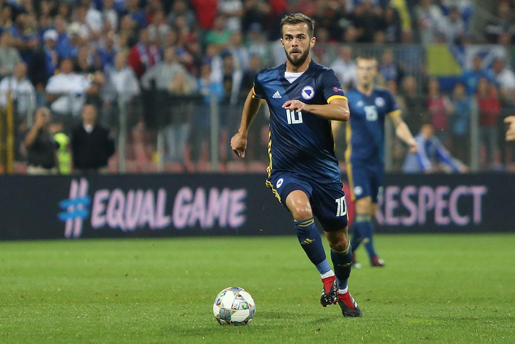 Miralem Pjanić rekorder među našim reprezentativcima