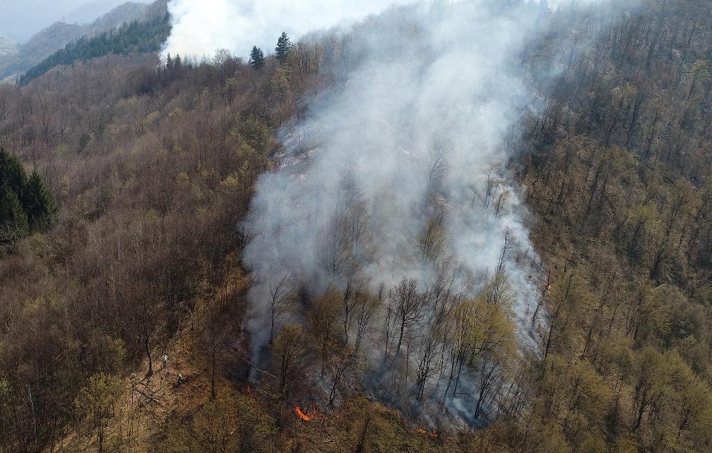 Deset osoba prijavljeno zbog izazivanja požara