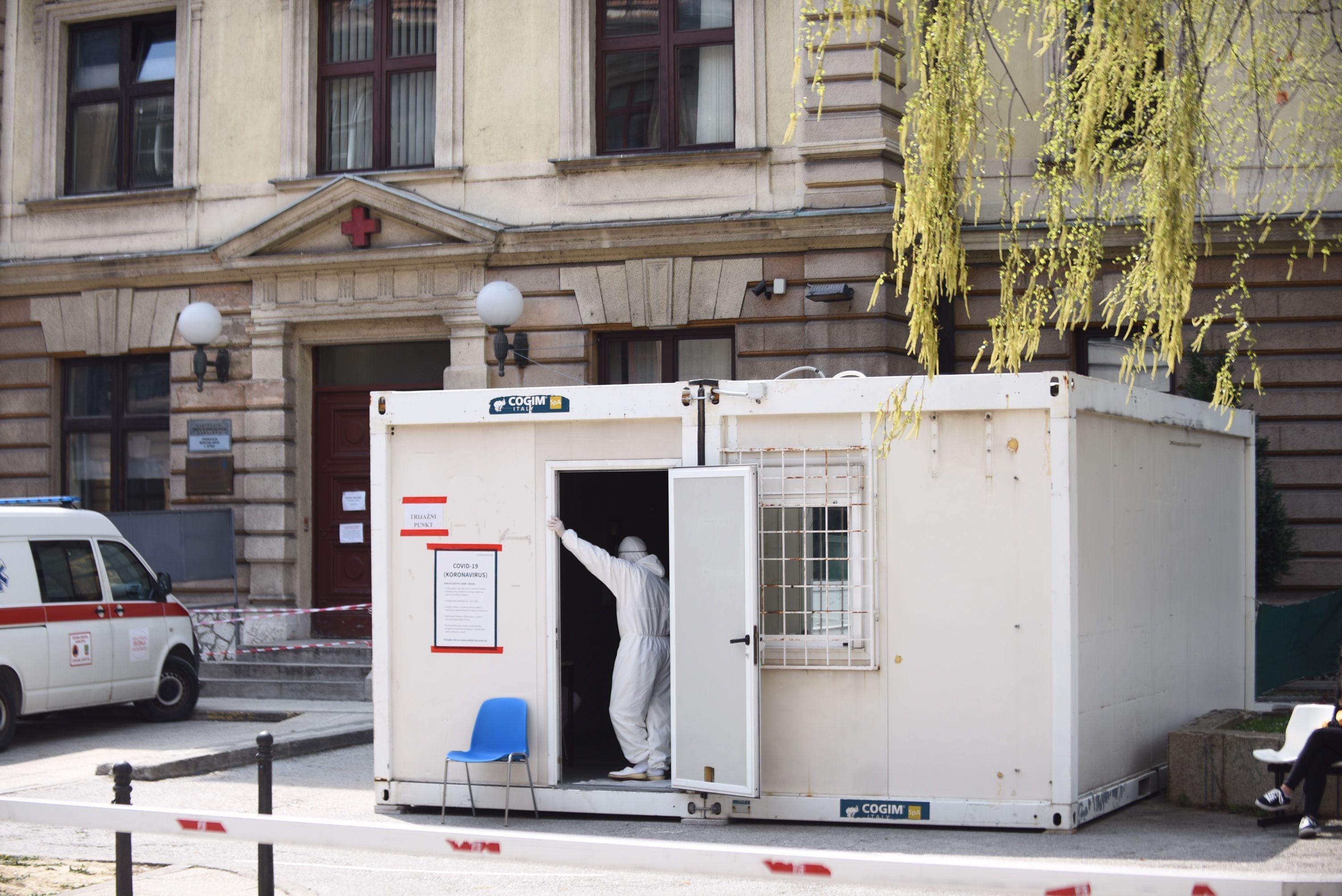 Dom zdravlja KS obavio 896 testiranja na koronavirus