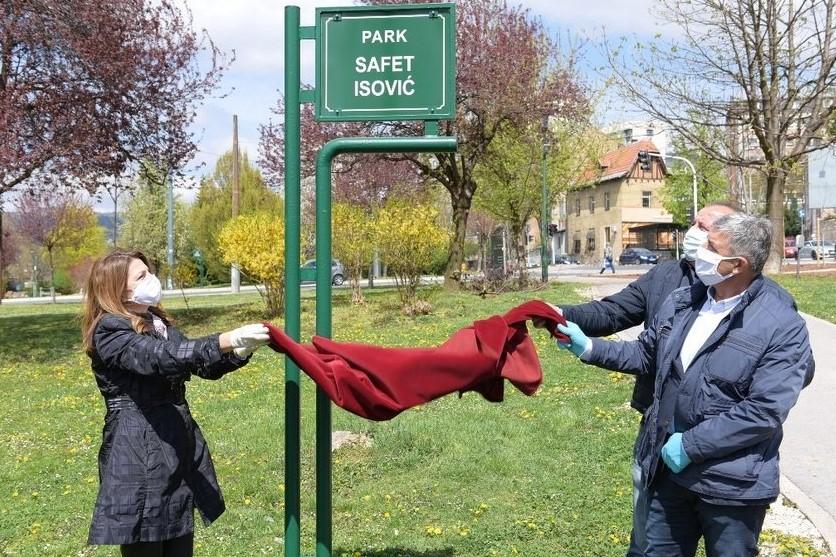 Parkovi nazvani po legendarnim kantautorima - Avaz