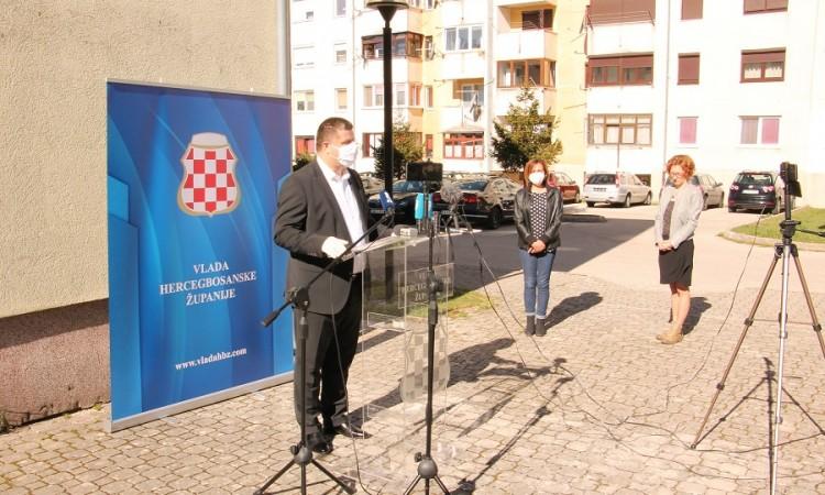 Pres-konferencija Kriznog štaba ZHK - Avaz