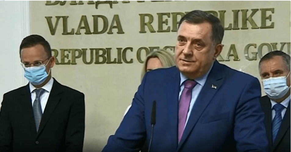 Dodik: Mađarska pomaže da razumijemo situaciju - Avaz