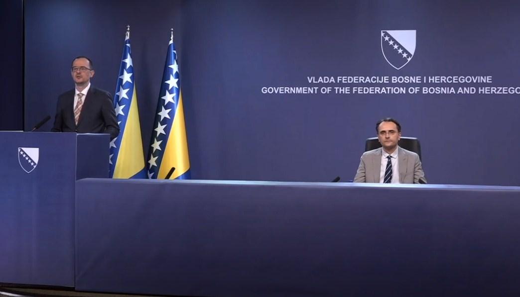 Pres-konferencija Federalnog štaba civilne zaštite - Avaz