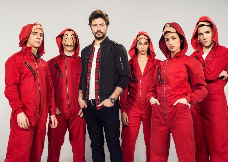 Glavni likovi serije "La Casa de Papel" - Avaz