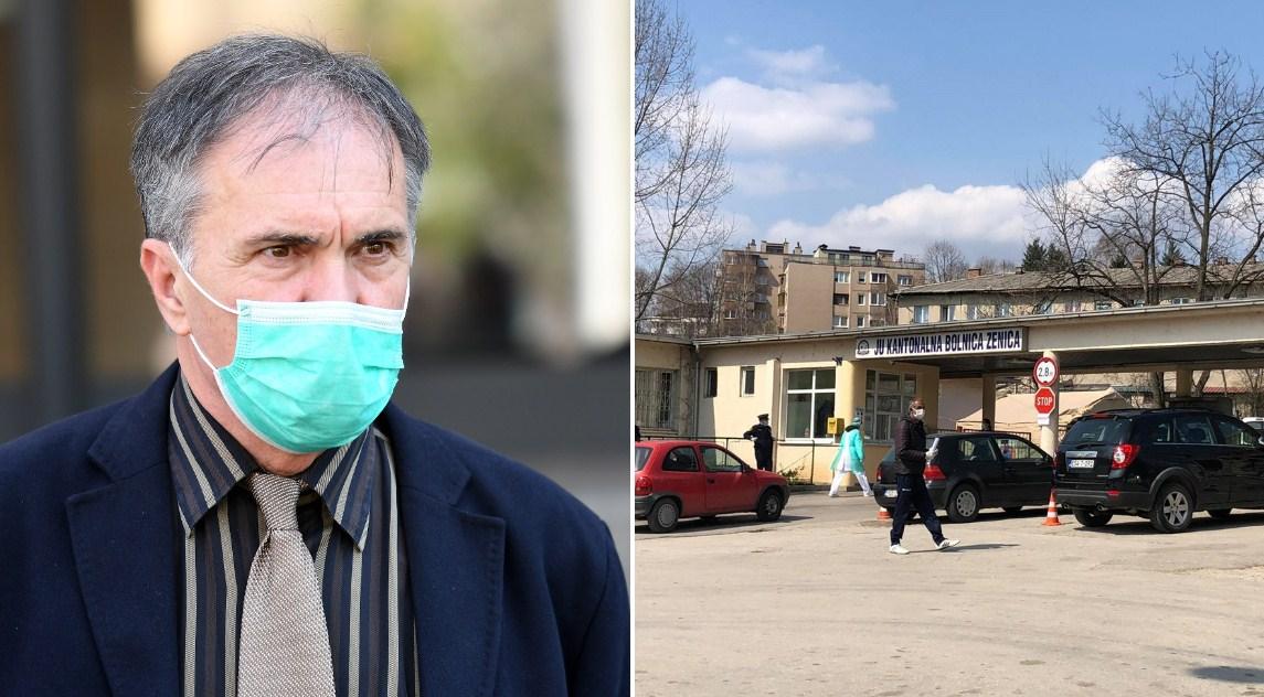 U zeničkoj bolnici beba, šestero djece, trudnica, ali i cijele porodice