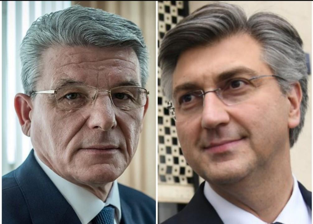 Džaferović i Plenković: Dvije države uspješno se nose s pandemijom - Avaz