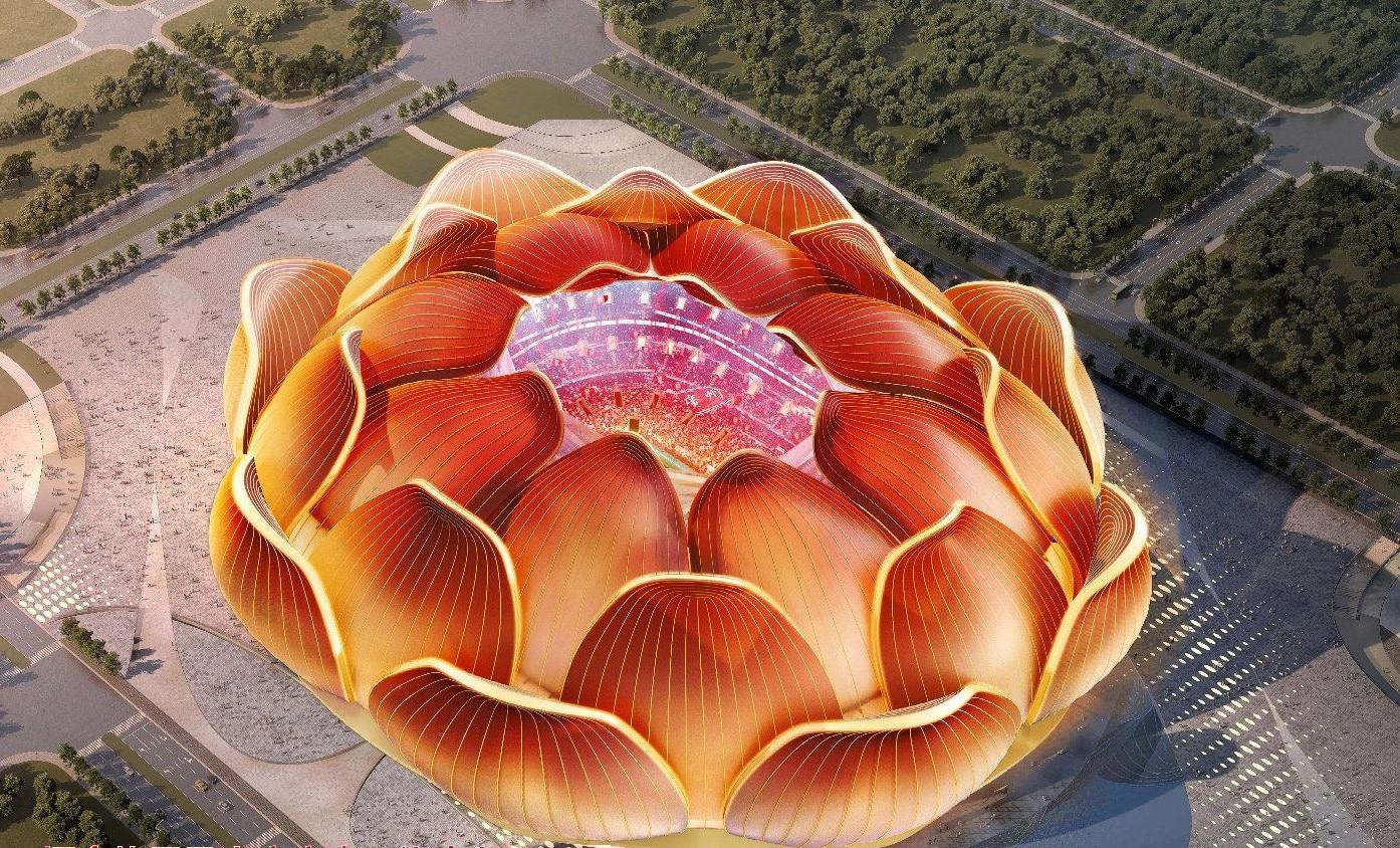 Stadion će biti izgrađen u obliku cvijeta lotosa - Avaz