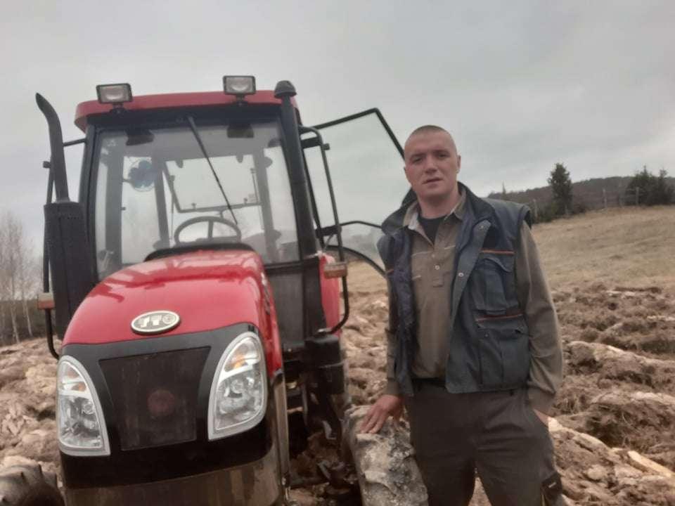 Ajdin Hodžic iz Trešnjica kod Goražda - Avaz