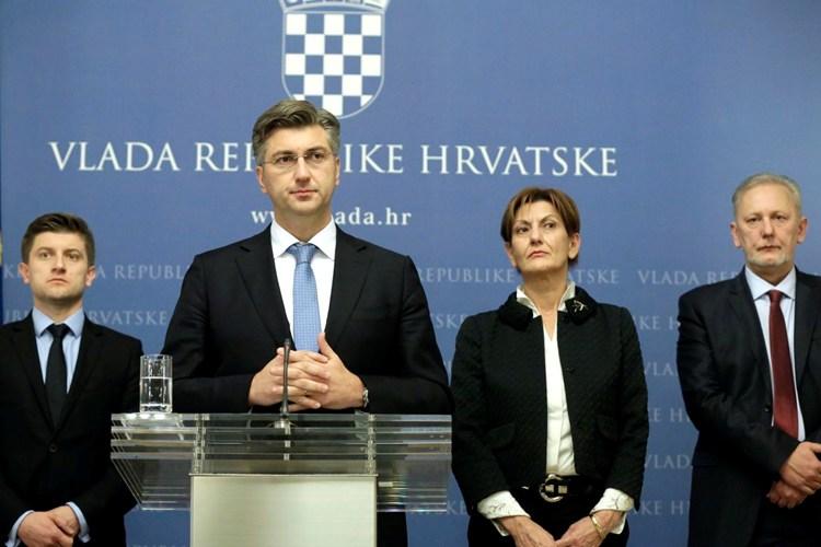 Plenković: Sutra će biti objelodanjene odluke - Avaz