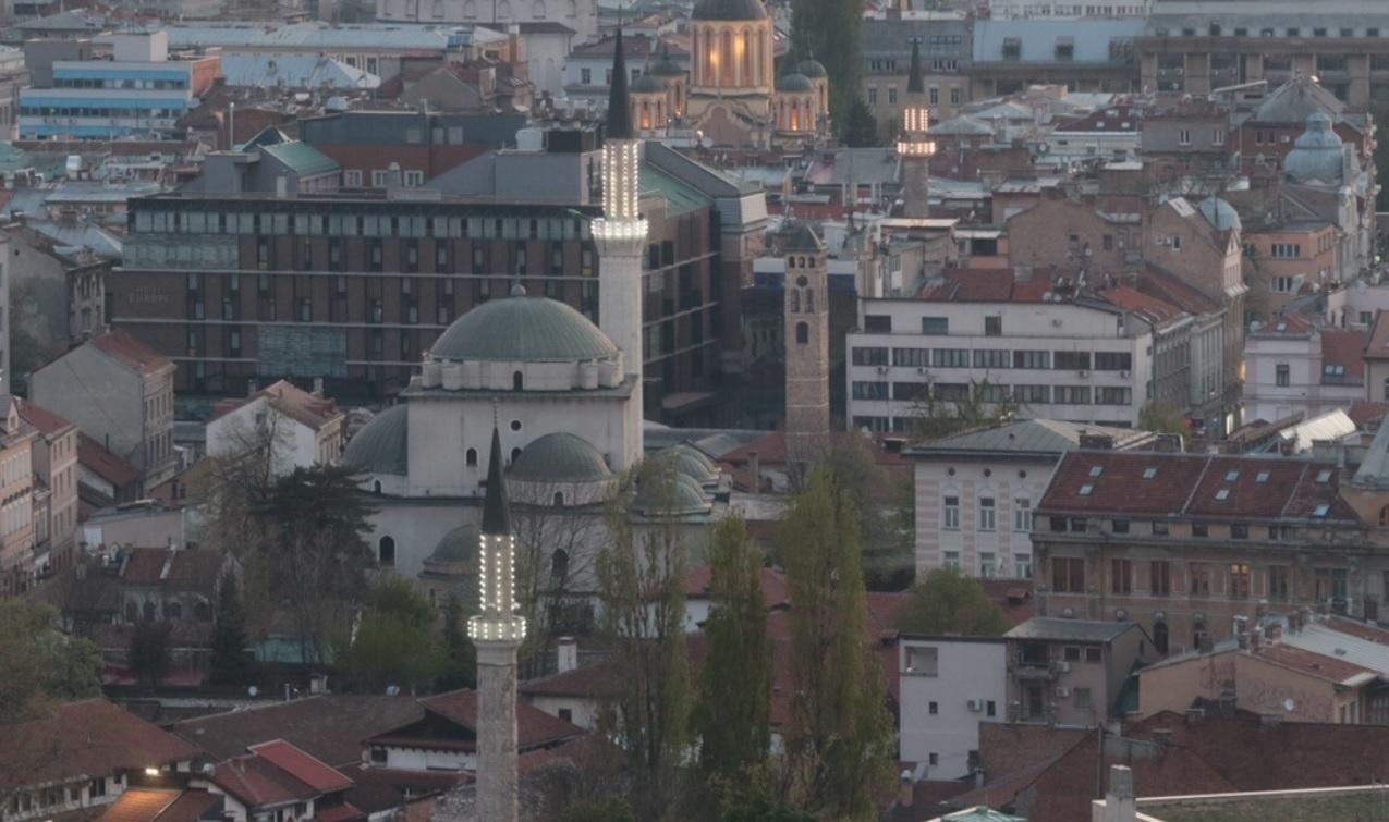 Top je tradicionalno označio početak ramazana - Avaz