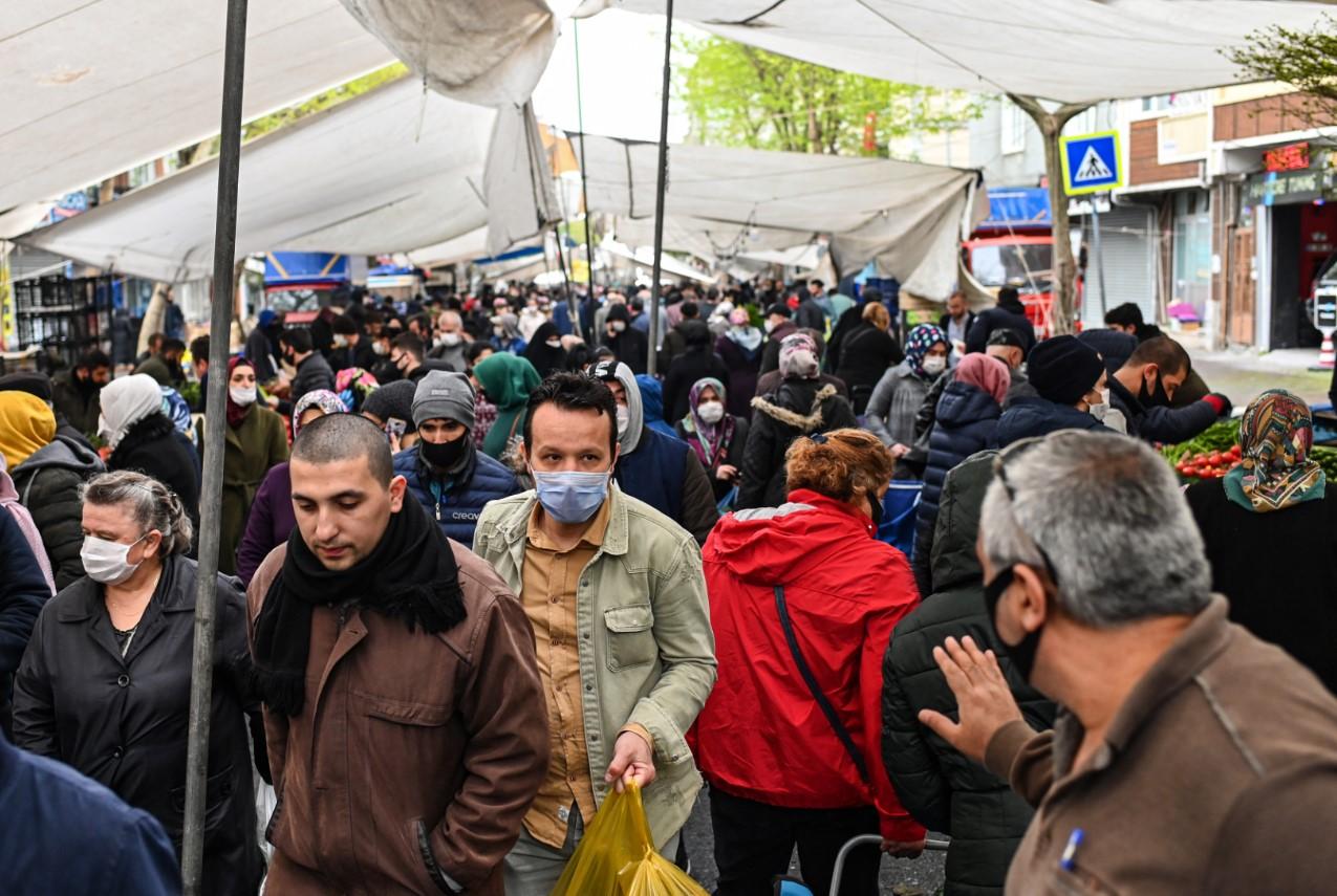 Istanbul je turski Vuhan