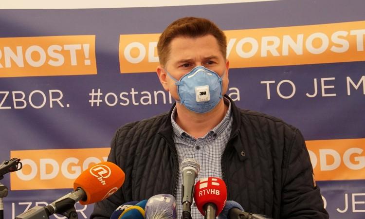 U HNK šestero pozitivno na koronavirus, stanje u Covid bolnici bolje