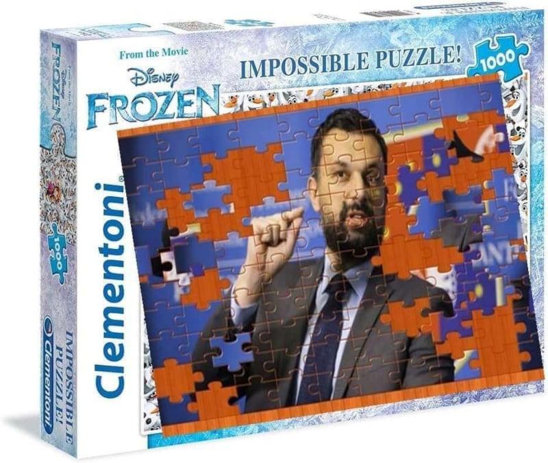 "Puzzle" političar Dino Konaković - Avaz