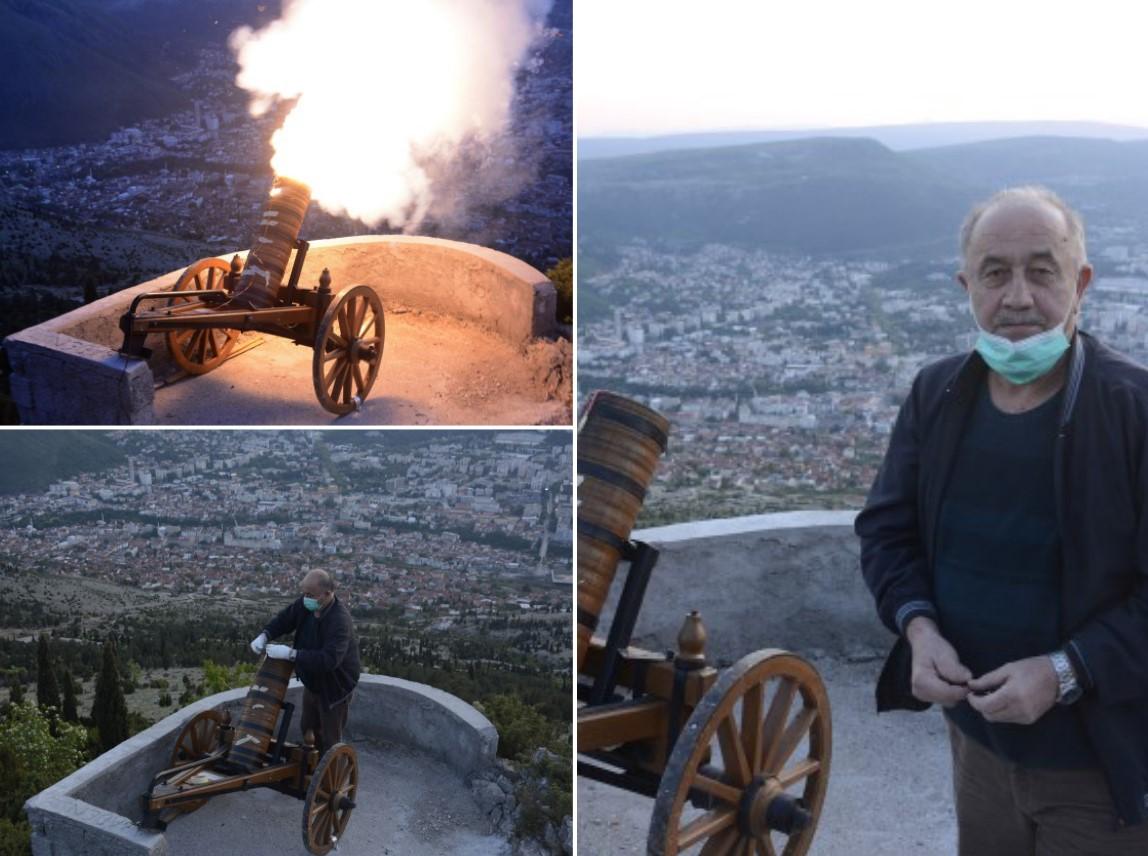 Na hiljade mostarskih postača čeka zvuk topa s Fortice