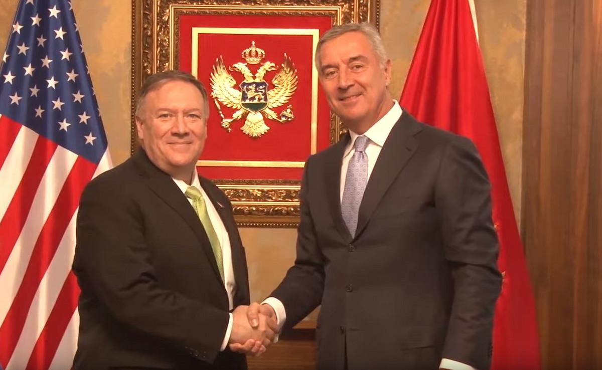 Pompeo i Đukanović: Još jača suradnja - Avaz