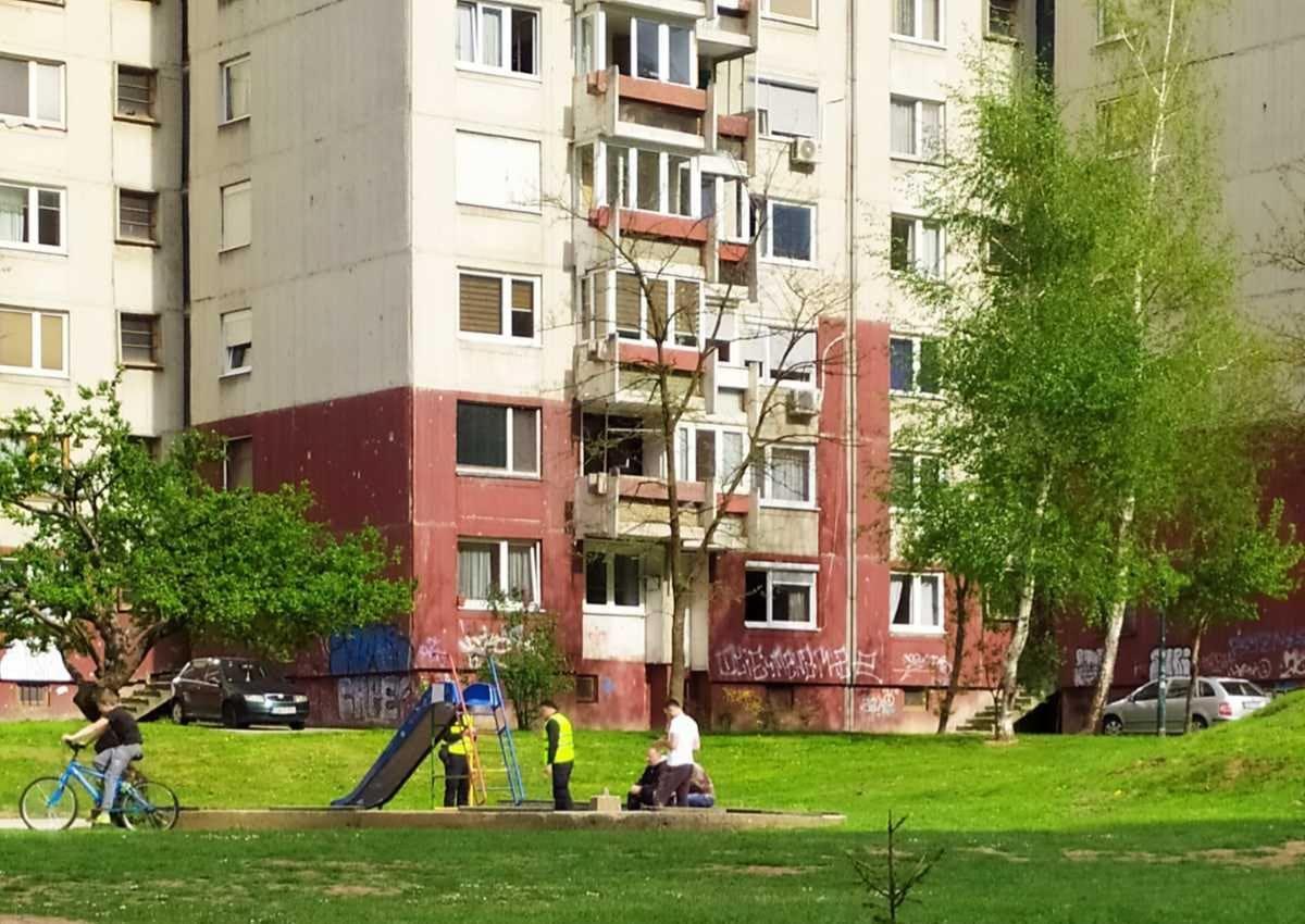 Nesreća na Alipašinom Polju: Djevojčica upala u bunar