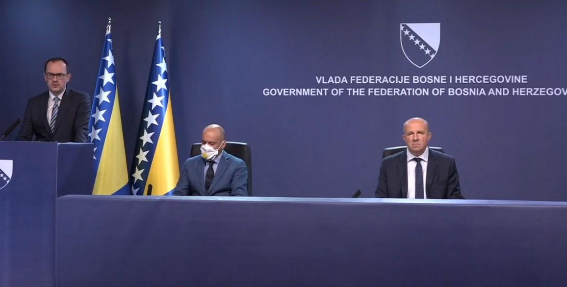 Pres-konferencija Federalnog štaba civilne zaštite - Avaz