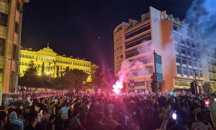 Tokom protesta u Libanu povrijeđeno deset osoba