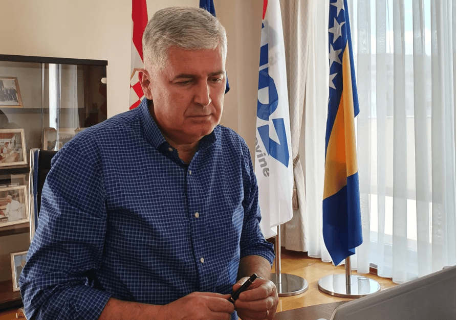 Zaključci sa sjednice užeg Predsjedništva HDZ-a BiH