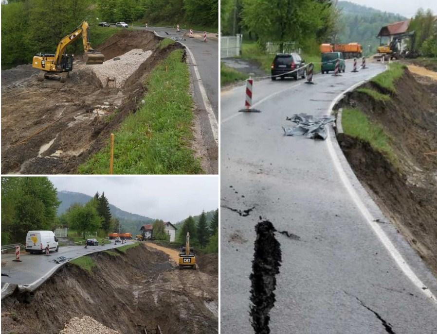 Veliko klizište kod Kladnja