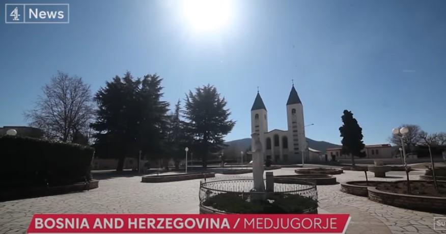 Sablasno prazno Međugorje u reportaži britanskog medija