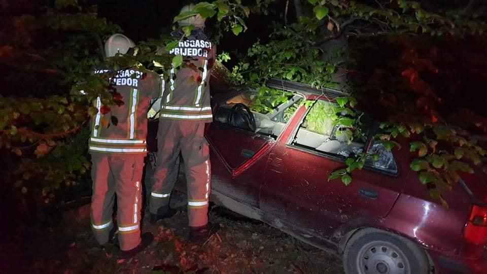 Vozač nastradao u Škodi - Avaz