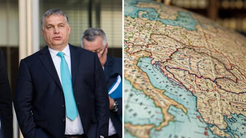 Orban opet objavio kartu velike Mađarske: Sve do Rijeke i Dalmacije