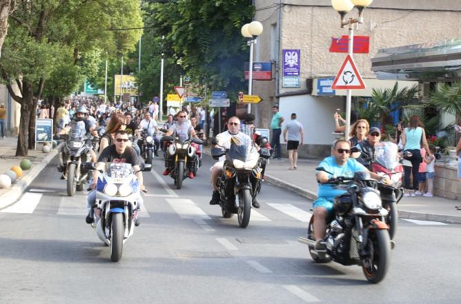 Odgođena motorijada u Trebinju