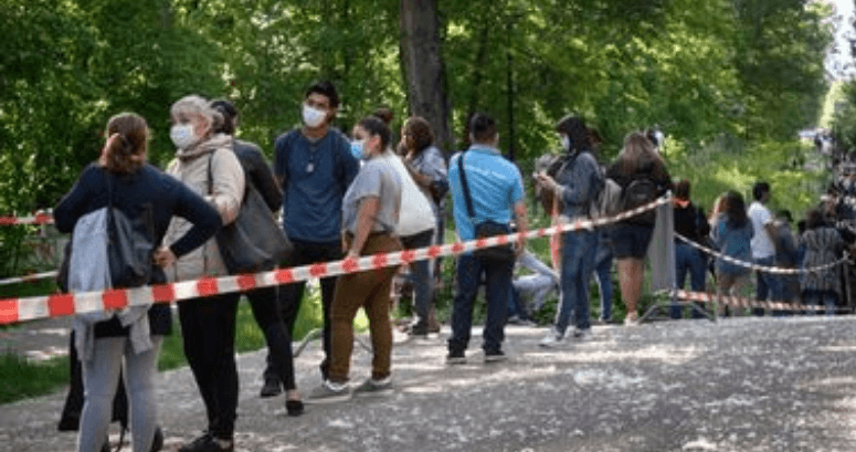 Hiljade osiromašenih u redu za hranu u Cirihu